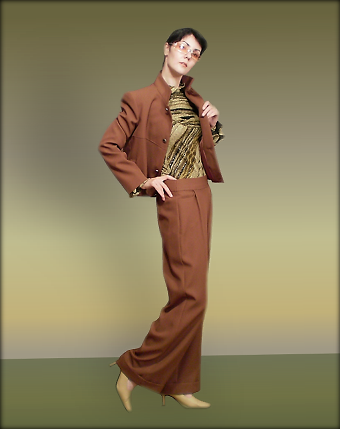 Description: MODA
 
Tinuta de dama  -  Costum - jacheta, pantaloni