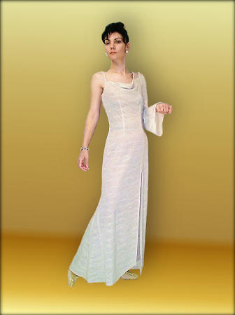 Description: MODA

Rochie de seara, din jerse