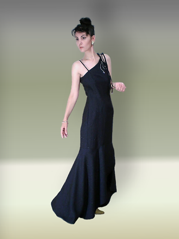 Description: FASHION 
Chic evening dress